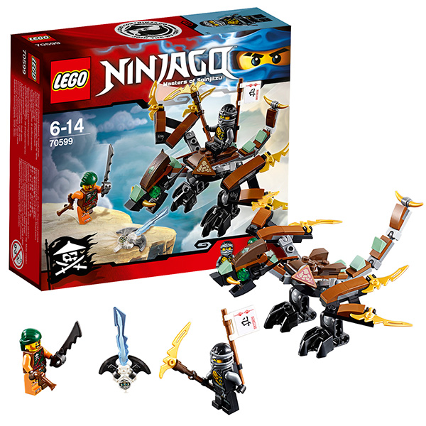 Lego Ninjago. Дракон Коула  
